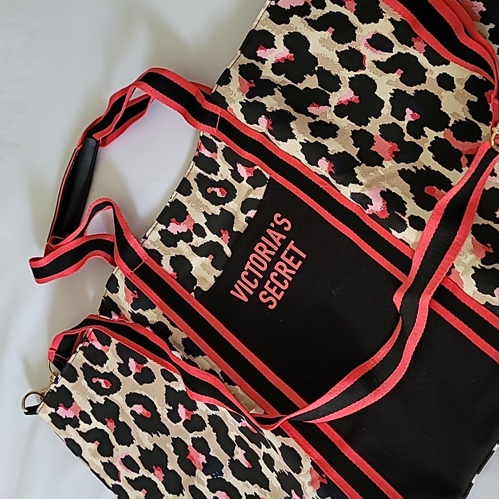 Victoria's Secret Weekender Bag NWOT